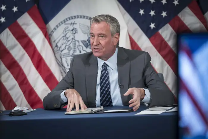 NYC Mayor Bill de Blasio has called for the creation of safe injection sites for years.